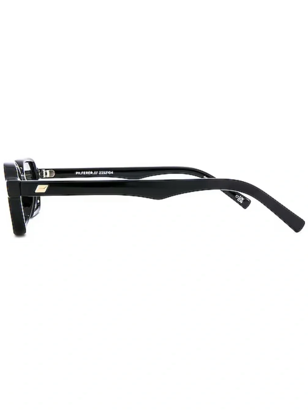 Le Specs Pilferer Sunglasses - Black